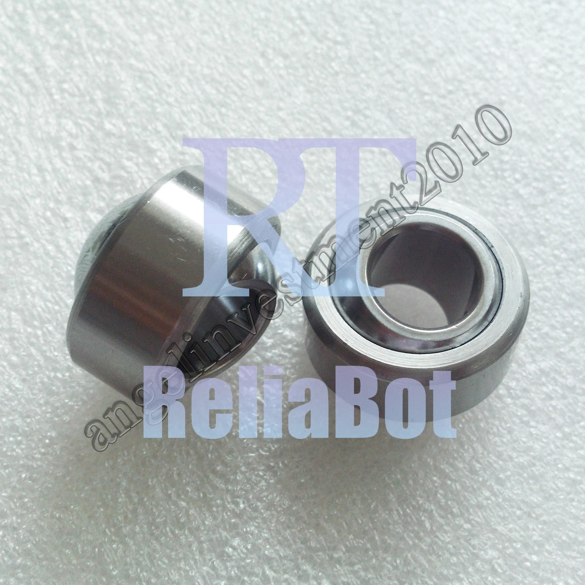 10pcs GEBJ8S Spherical Plain Radial Bearing 8x19x12mm