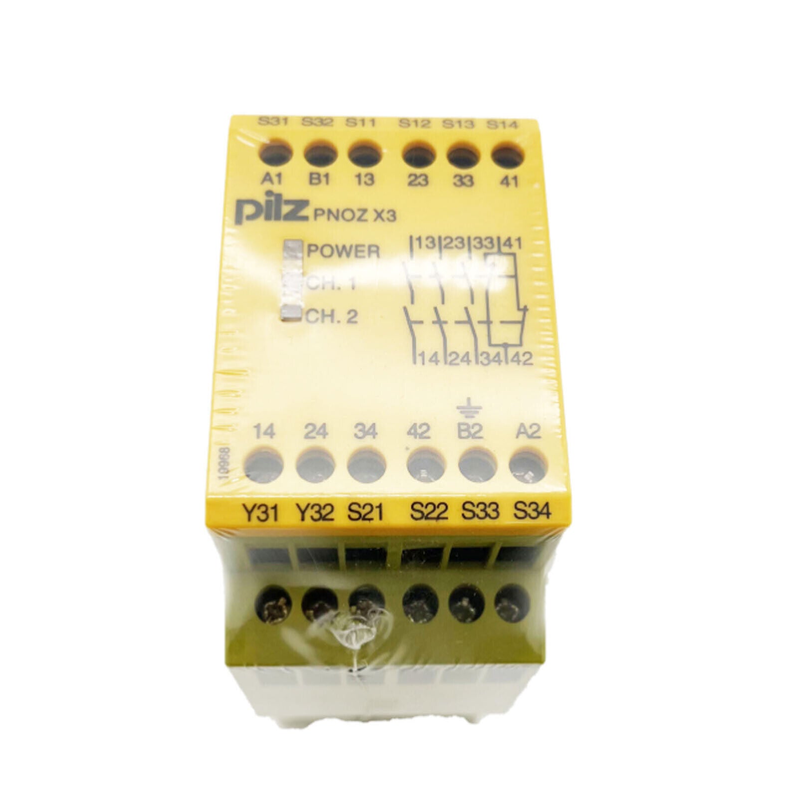 PNOZ X3 24VAC 24VDC Relay - KOEED