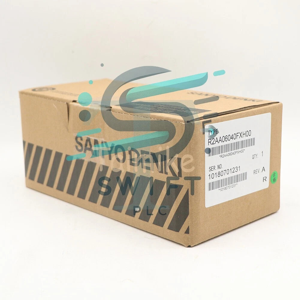 1PCS For SANYO R2AA06040FXH00 400W AC220V Servo Motor