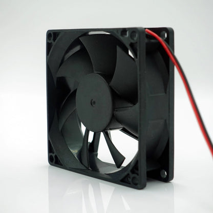 NMB 3110KL-04W-B29 8025 DC12V 0.14A 8CM 2-Wire Dual Ball Cooling Fan