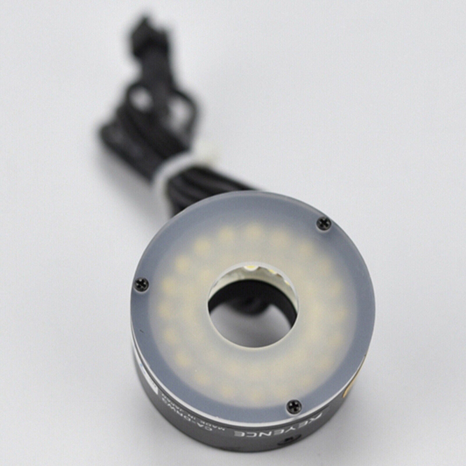 used KEYENCE Detecting Ring Light Source CA-DRW3 - KEYENCE