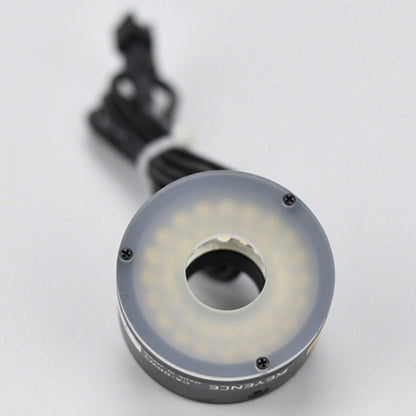 used KEYENCE Detecting Ring Light Source CA-DRW3 - KEYENCE