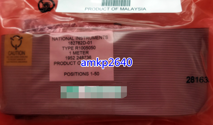 new For NI R1005050 Ribbon Cable 182762-01 1M 182762-02 2M