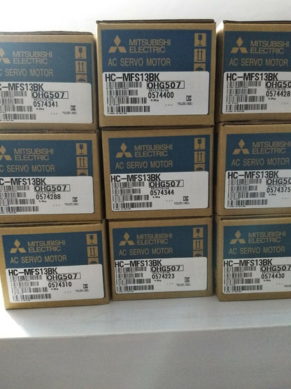 1PC  MITSUBISHI HC-MFS13BK AC SERVO MOTOR HCMFS13BK