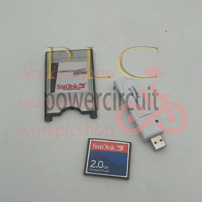 128MB/256/512/1G/2G CNC CF Compact Flash card+CF-PCMCIA Adapter+SSK reader FANUC