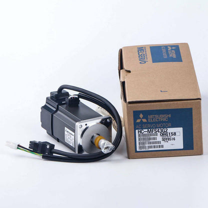 Mitsubishi HC-MFS43G2 Servo Motor | One-Year Warranty | High Performance - MITSUBISHI