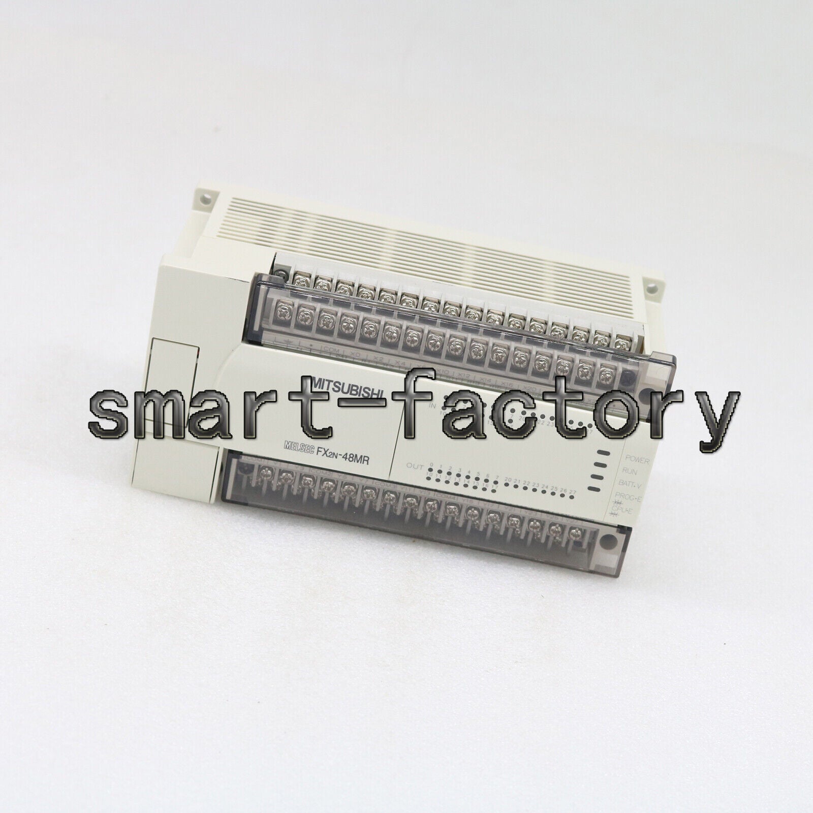 Used Mitsubishi FX2N-48MR PLC Tested in Good Condition - MITSUBISHI