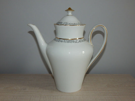 used Porcelain Coffee Pot Sugar Bowl - HUTSCHENREUTHER