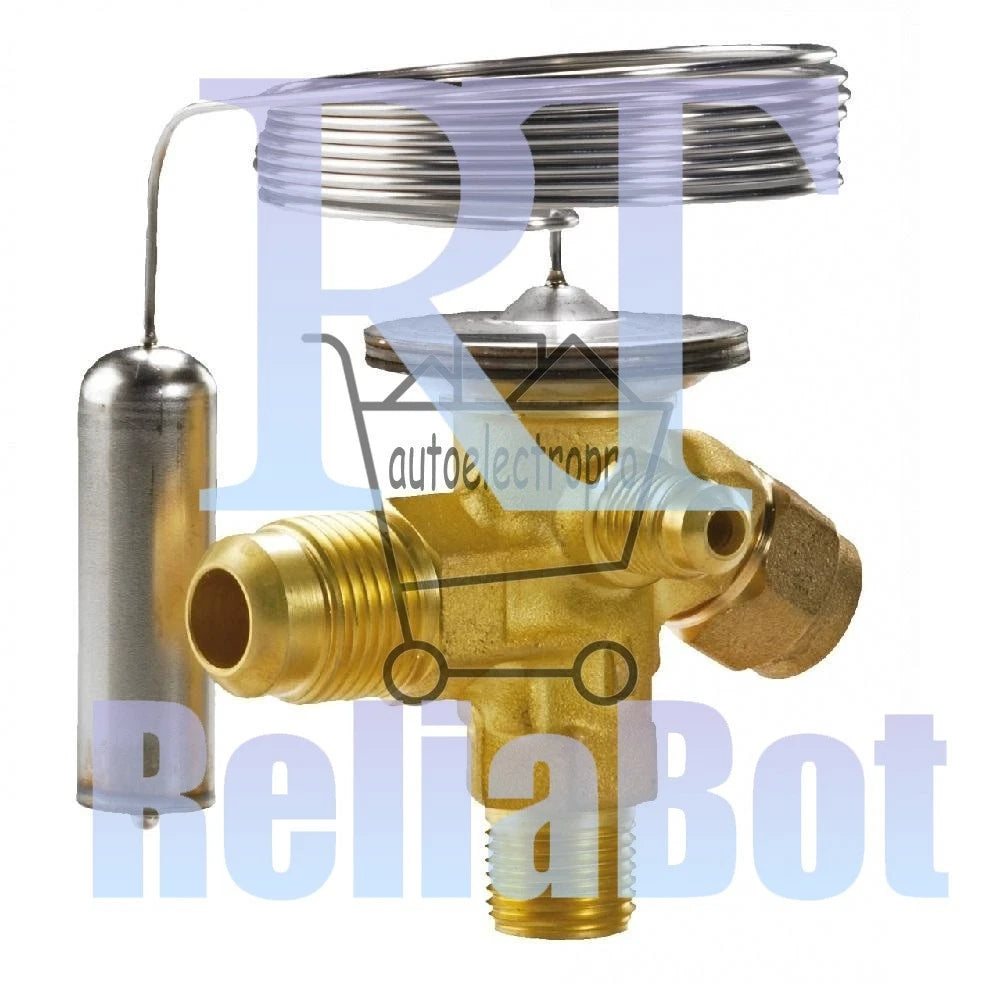 Danfoss 068Z3728 1/4 - 5.5TR Expansion Valve Body, TE 2, R448A,R449A, 3/8x1/2 in