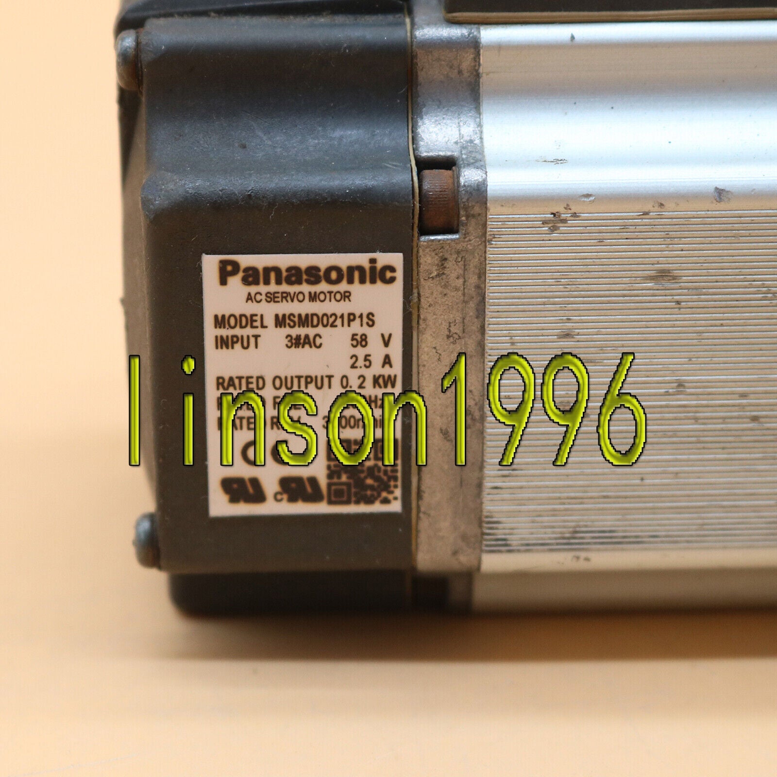 Panasonic MSMD021P1S Used Motor Fast Delivery - PANASONIC