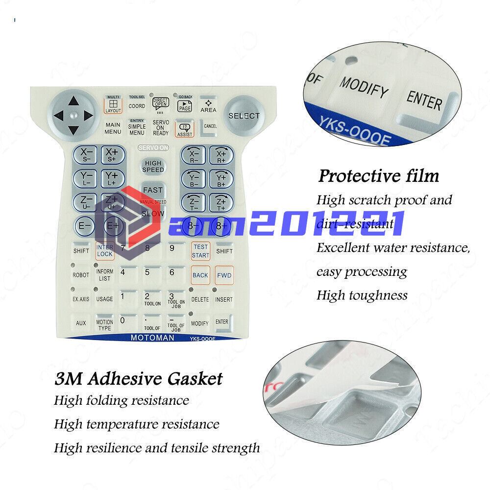 Plastic Case for Yaskawa DX100 - YASKAWA