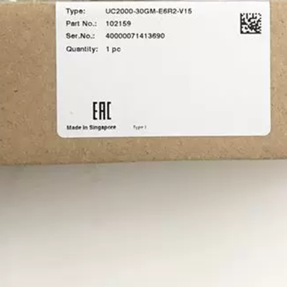 Ultrasonic Sensor with Model UC2000-30GM-E6R2-V15 - PEPPERL + FUCHLS
