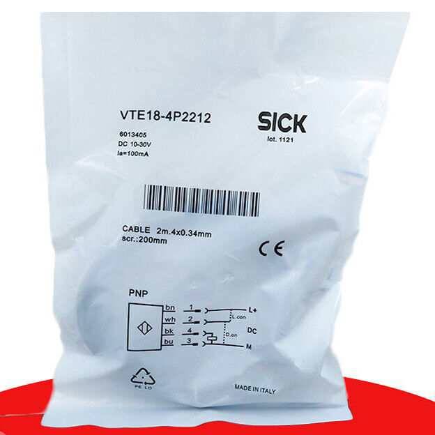 VTE Switch VTE18-4P2212 6013405 Photoelectric Switch Fast - ONE SICK VTE