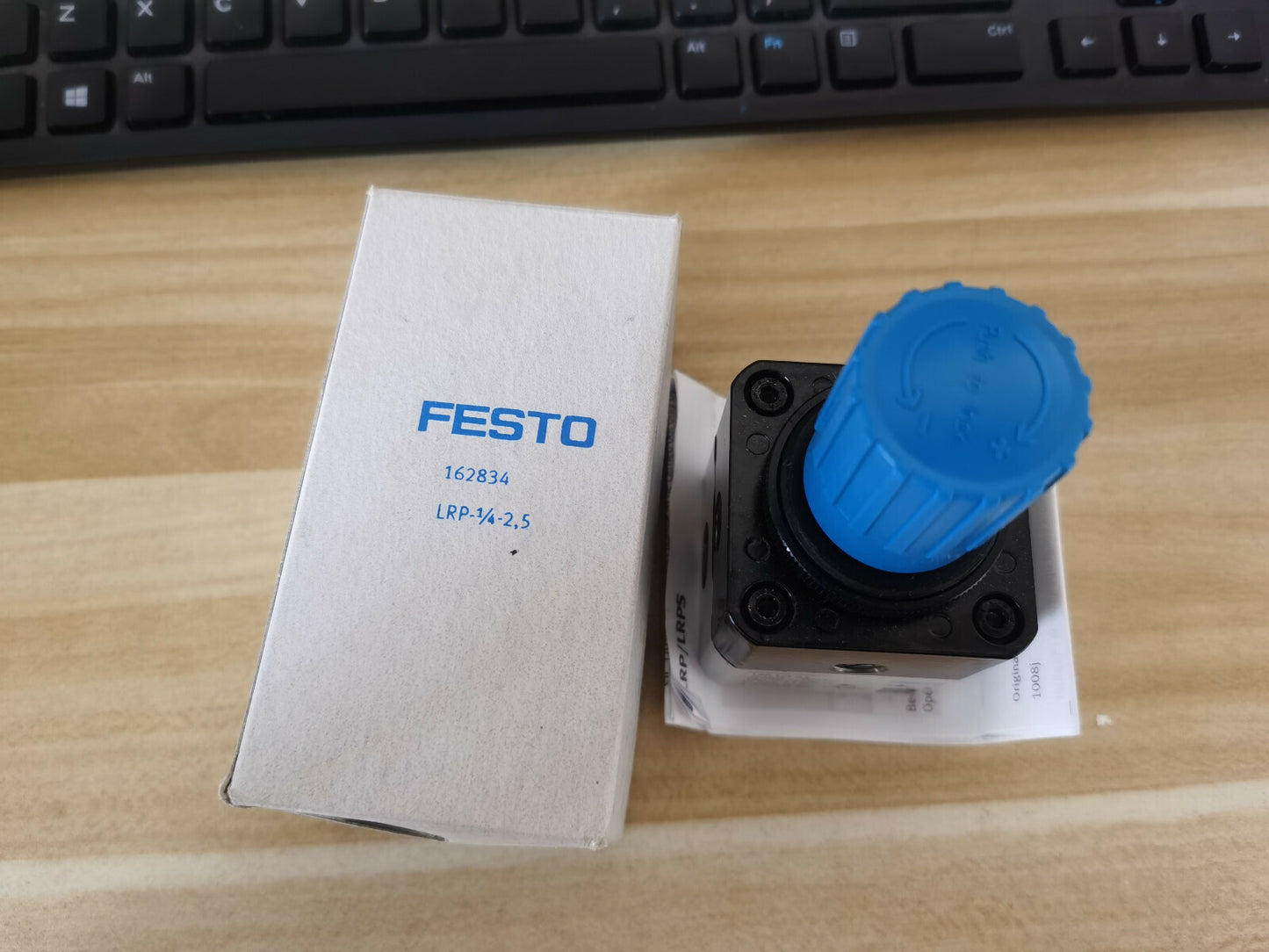 1PC Festo LRP-1/4-2,5 162834 Valve #FES