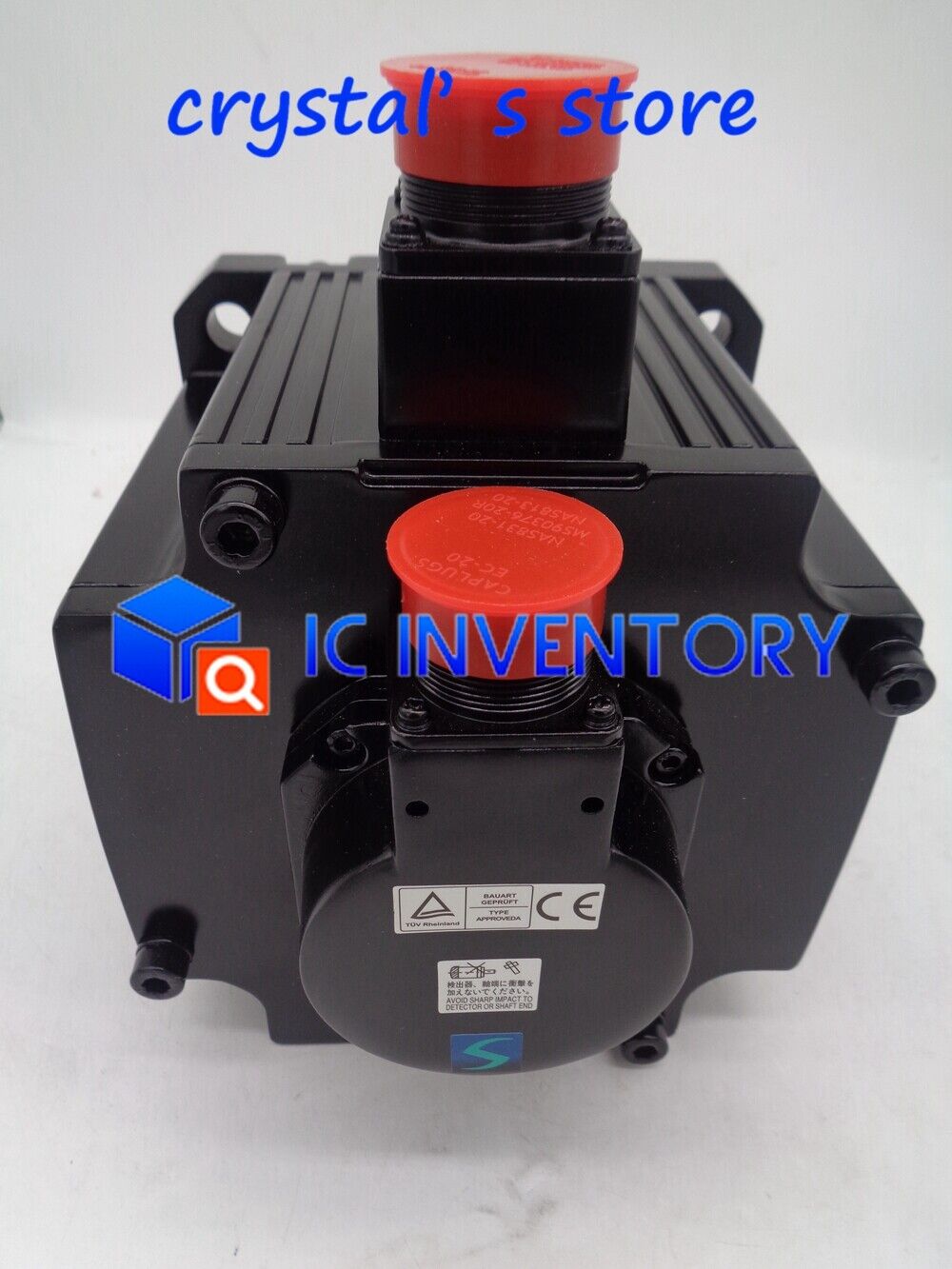 new 1PCS Mitsubishi Servo Motor HC-SFS352K - MITSUBISHI