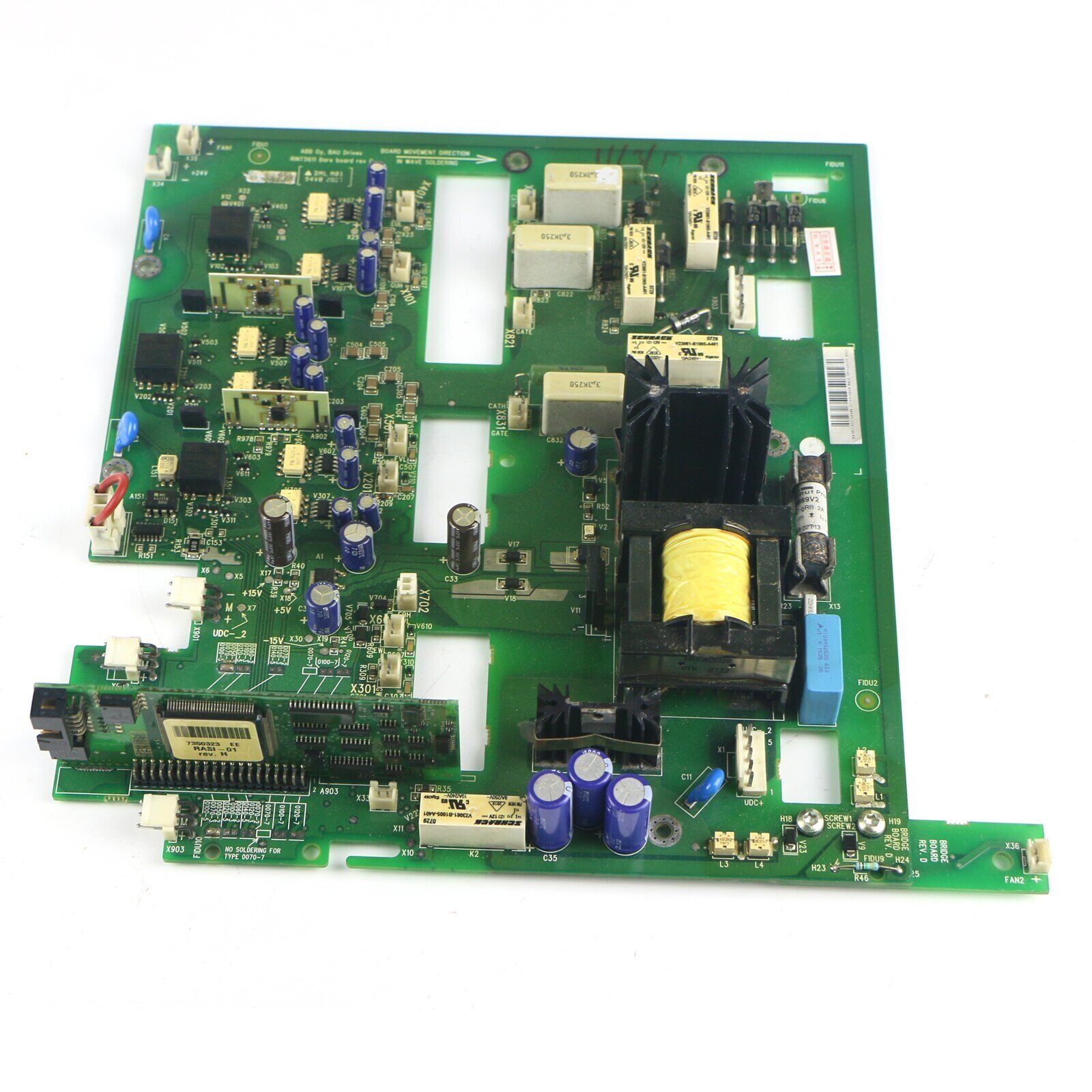 new  & Tested ABB RINT-5611C Inverter ACS800 Series Driver Board ABB