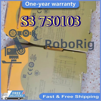S3 750103 1PC Pilz PNOZ Safety Relay 24VDC 2n/o