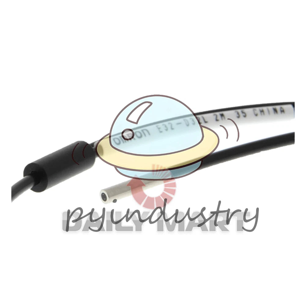 OMRON E32-D32L Fiber Optic Sensor