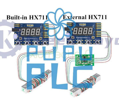 Load Cell HX711 AD Module Weight Sensor Digital Display Electronic Scale