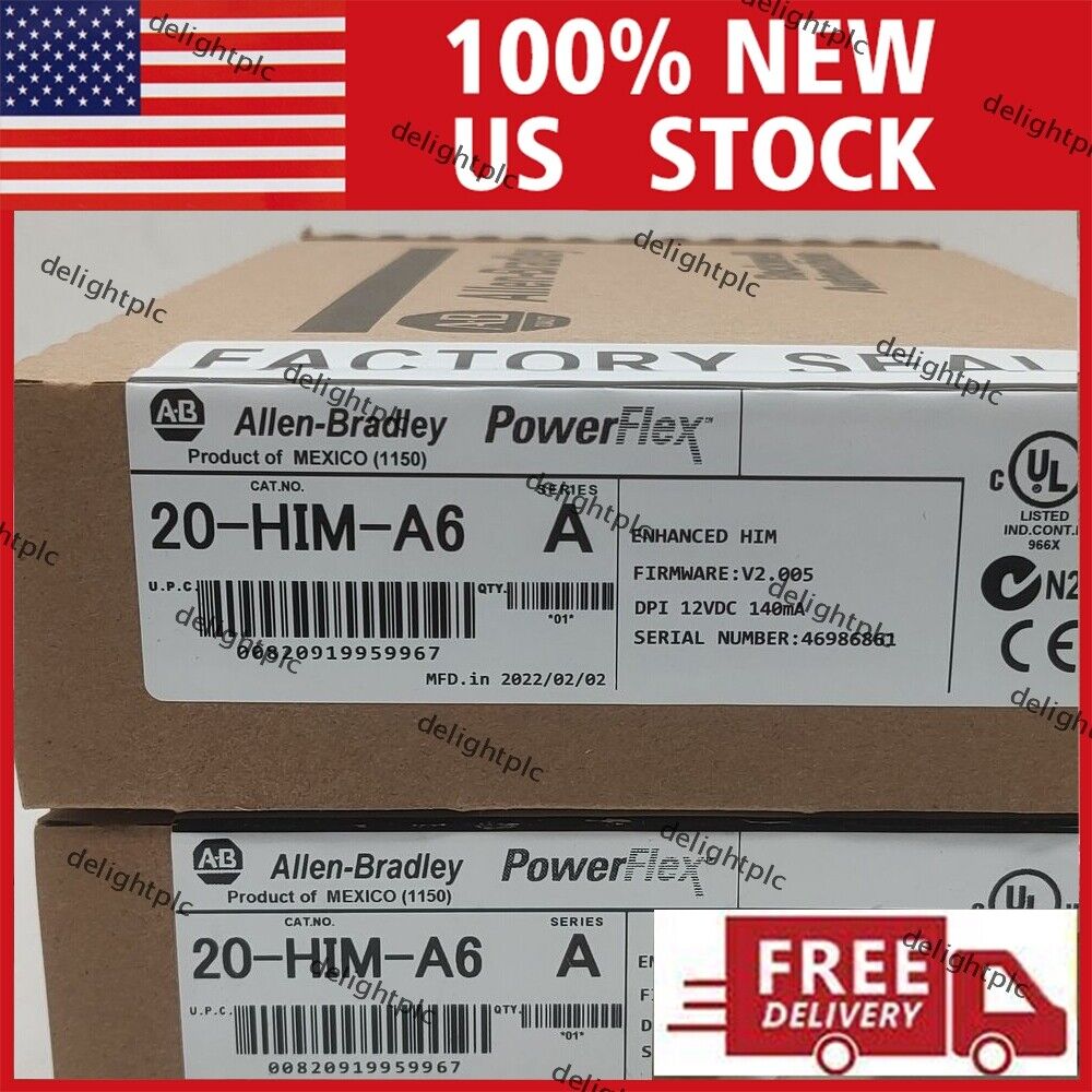 Sealed Allen-Bradley 20HIMA6 Ser PowerFlex 7-Class Enhanced - ALLEN-BRADLEY