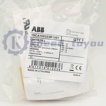 1pcs ABB OHYS2RJ SELECTOR HANDLE 1SCA105323R1001 US