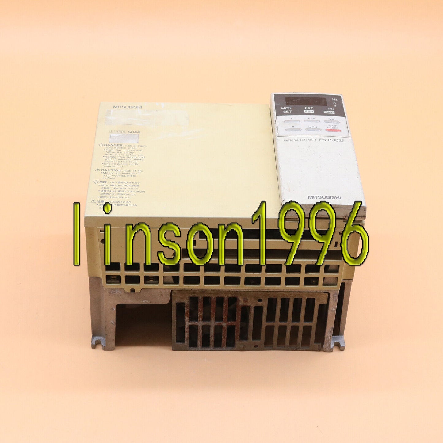 3.7KW 380V Inverter FR-A044-3.7K - ONE
