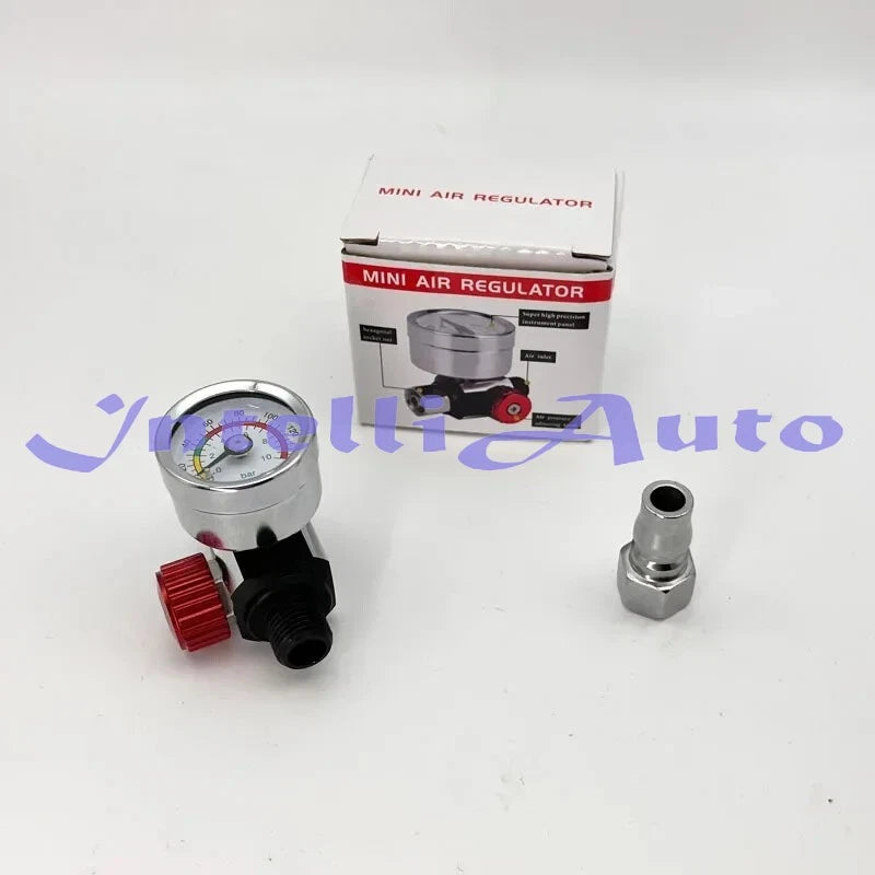 Regulator Air Pressure Gauge for Devilbiss HVLP Spray Gun 0-140 PSI
