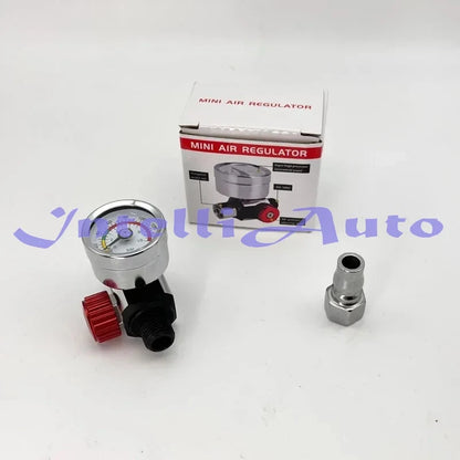 Regulator Air Pressure Gauge for Devilbiss HVLP Spray Gun 0-140 PSI