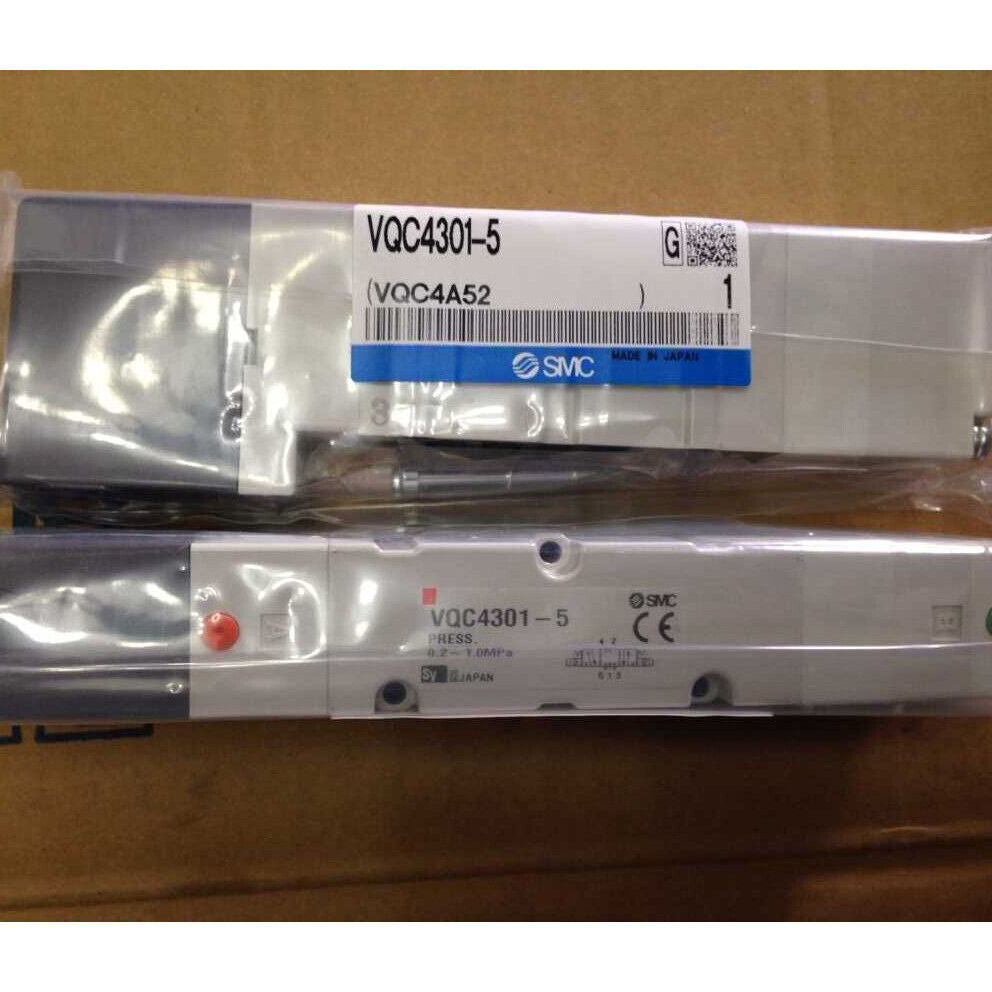 1-PC SMC Solenoid Valve VQC4301-5 - SMC