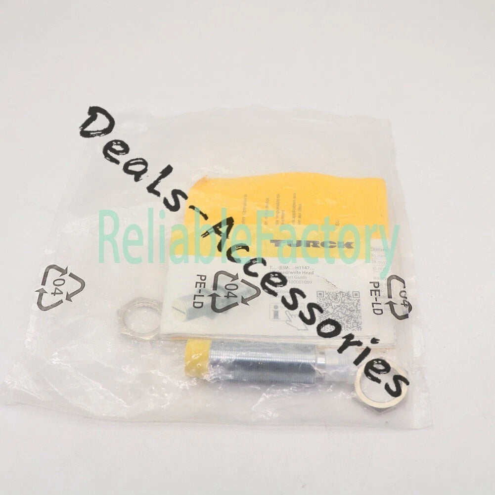 Turck TN-M18-H1147 HF RFID Read/Write Head Range45mm 10-30VDC 13.56MHz(1PCS)