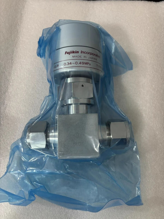 new 1pcs FUJIKIN Pneumatic Diaphragm Valve FPR-91-19.05 - FUJIKIN