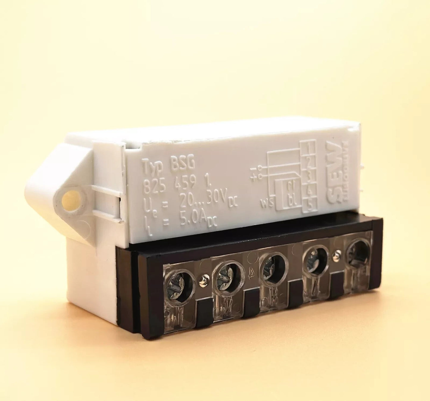 SEW Motor Holding Brake Brake Rectifier Module BSG 825 459 1 Commutator 24V 5.0A