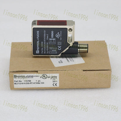 Pepperl+Fuchs MLV12-8-H-250-RT/47/65b/124 Photoelectric Switch - PEPPERL+FUCHS