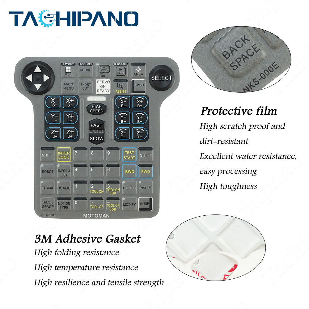 new Plastic Case for Yaskawa NX100 JZRCR-NPP01-1 with Touch Screen & Film & LCD - YASKAWA