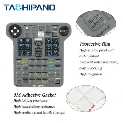 new Plastic Case for Yaskawa NX100 JZRCR-NPP01-1 with Touch Screen & Film & LCD - YASKAWA