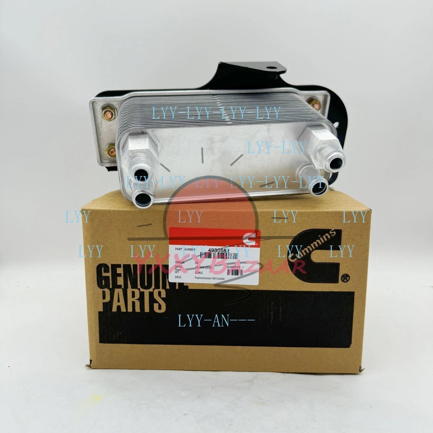 Auto Trans Oil Cooler Turbocharged For Dodge Ram 2500 Ram 3500 L6 5.9L 2003-2009