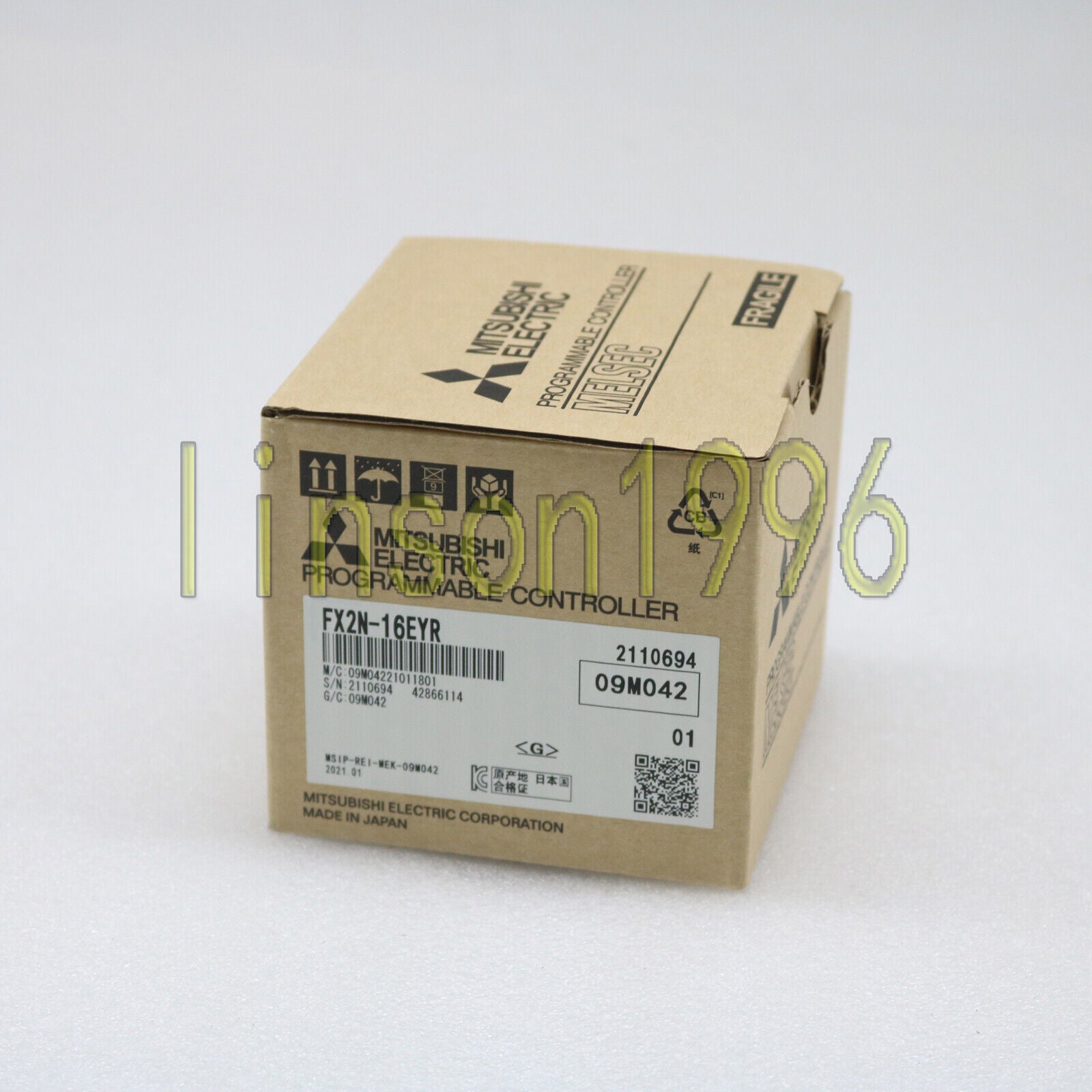 Mitsubishi Melsec FX2N-16EYR PLC Module - MITSUBISHI