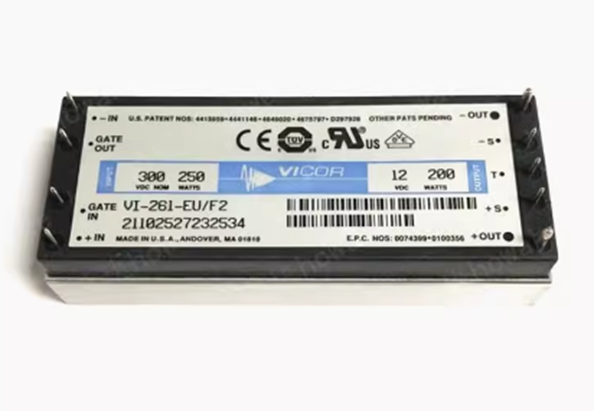 VICOR VI-261-EU/F2 Power Supply Module - [Model: VI-261-EU/F2] - VICOR