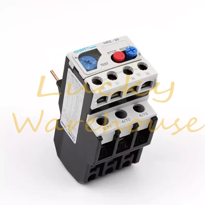 Chint NR2-25 NR2-25/Z Thermal Overload Protection Relay