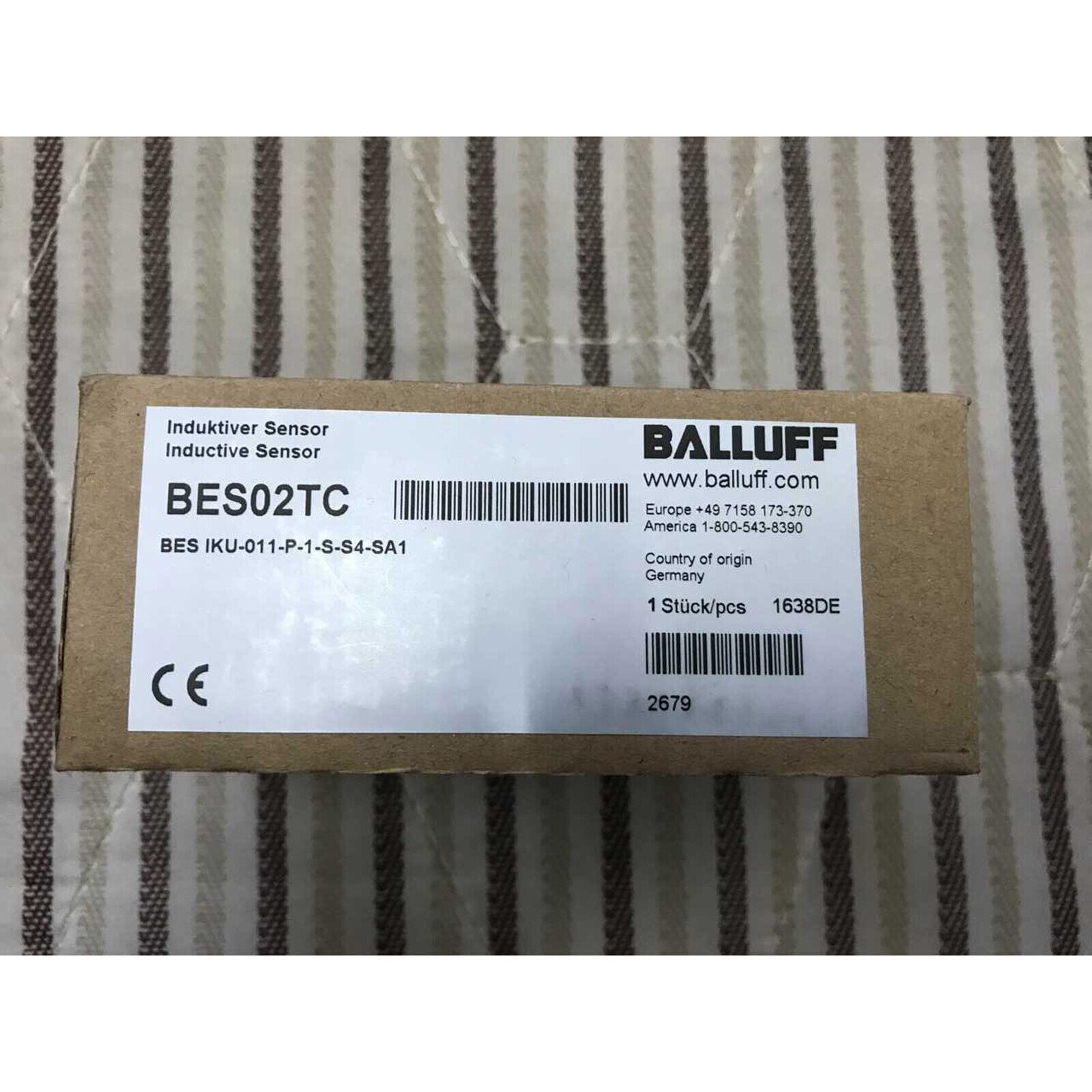 new 1pcs  balluff BES IKU-011-P-1-S-S4-SA1 Induktiver sensor SHIP