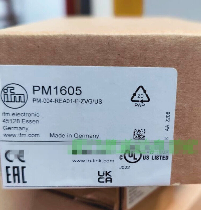 new 1pcs IFM PM1605 Pressure sensor - IFM