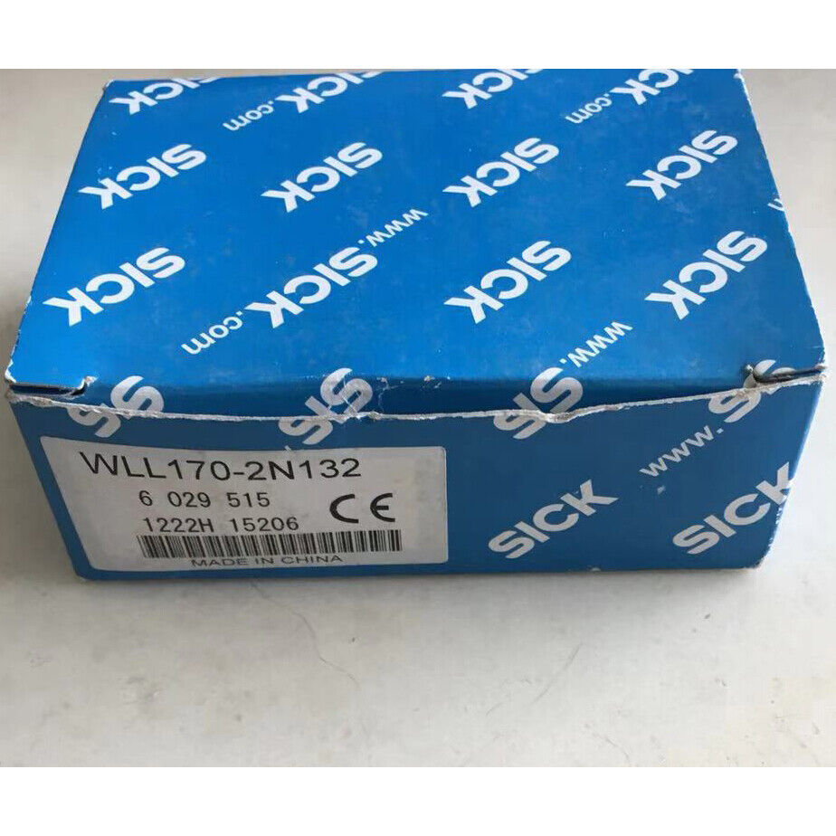 ONE SICK Fiber Amplifier WLL170-2N132 ONE YEAR - SICK