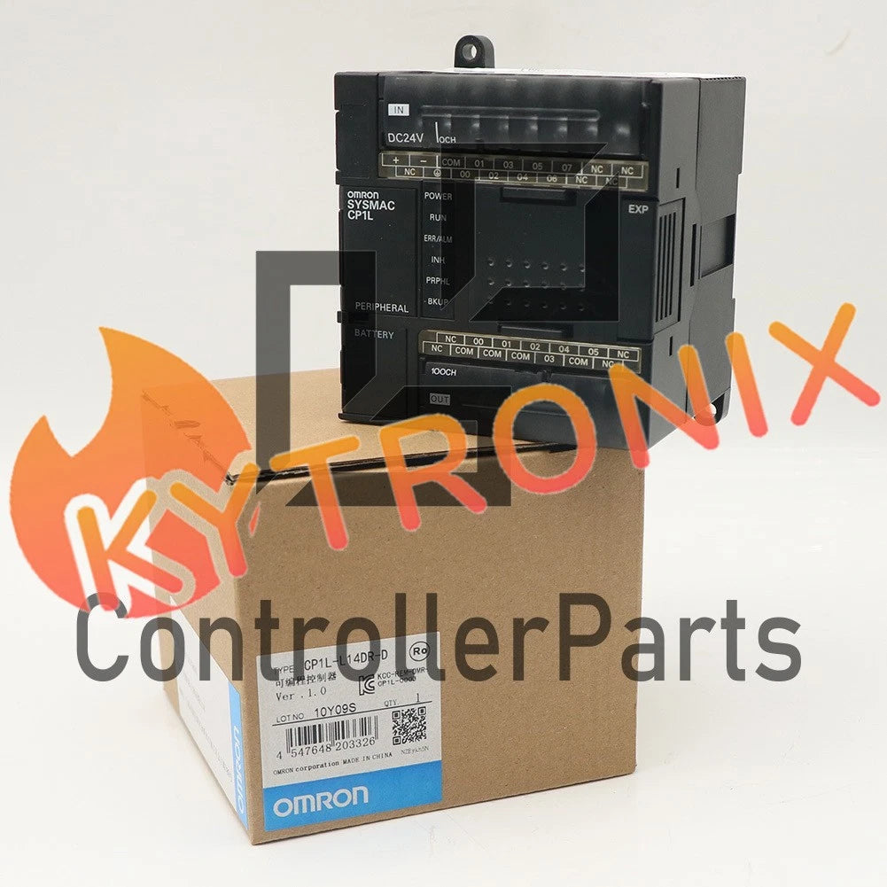 1PCS Omron CP1L-L14DR-D PLC