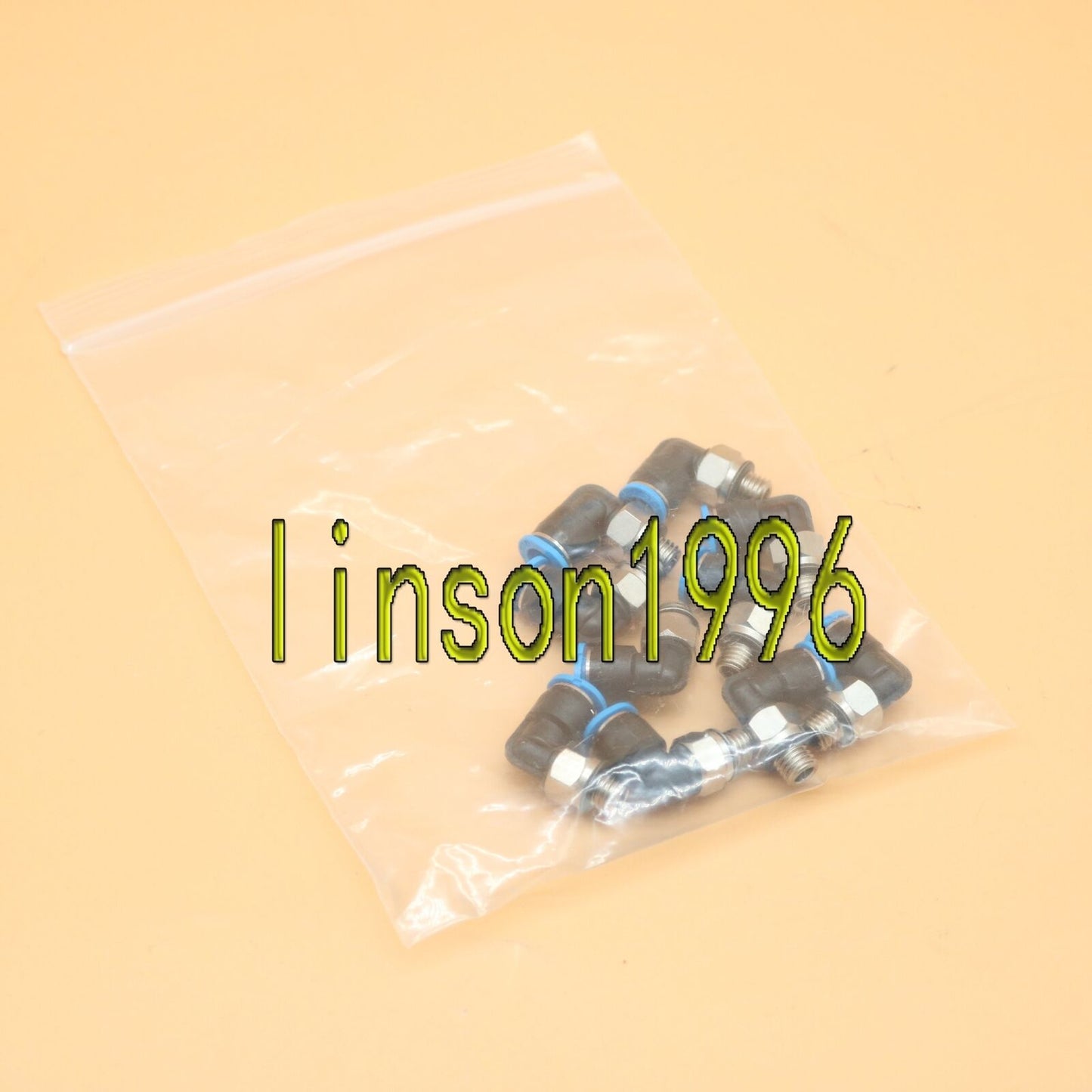 FESTO Quick Connector Model QSML-M7-6 10pc Bag - FESTO
