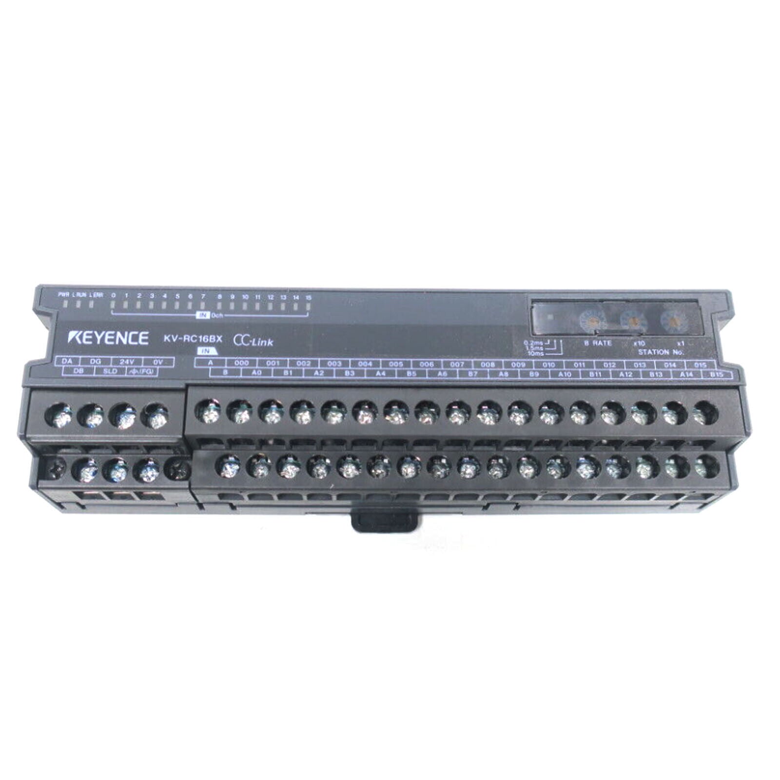 New 1PC Keyence KV-RC16BX Input Module: High-Performance USB-C to HDMI Adapter for Professional Applications - KEYENCE