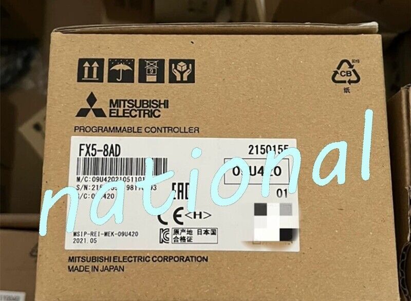 new 1 PCS FX5-8AD FX5-8AD Express - SCHNEIDER ELECTRIC