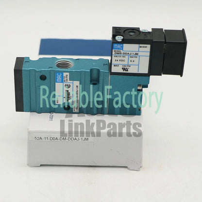 MAC solenoid valve 52A-11-D0A-DM-DDAJ-1JM 1pcs