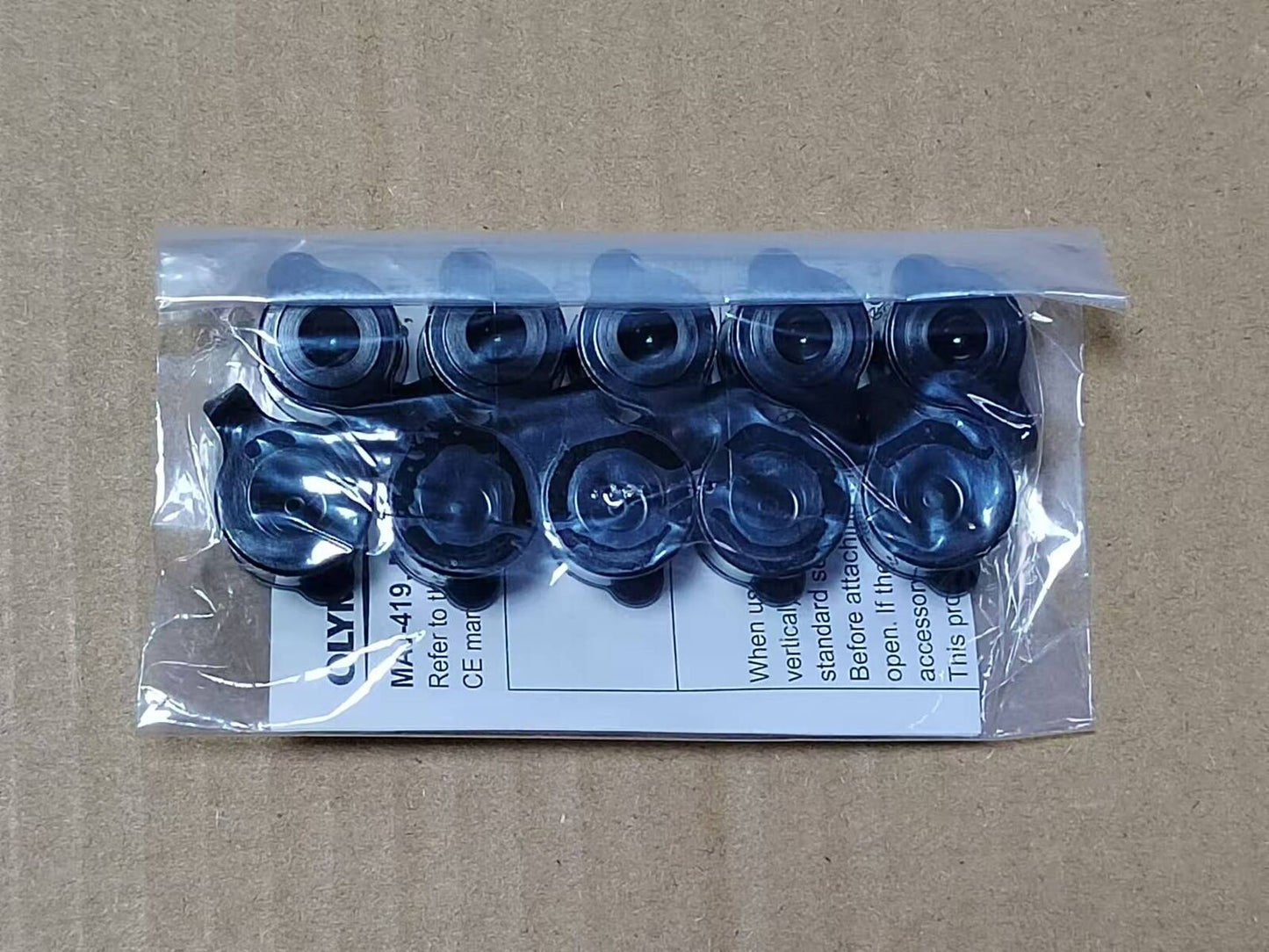 new 10PCS Olympus Flexible Endoscope Reusable Biopsy Cover Valve Seal