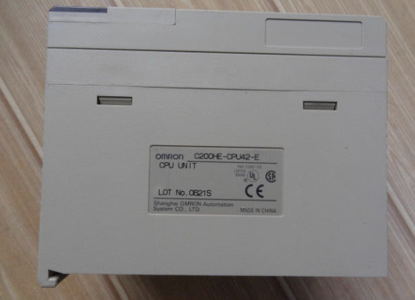 used 1PC Omron PLC C200HE-CPU42-E C200HECPU42E PLC  Or UPS Express