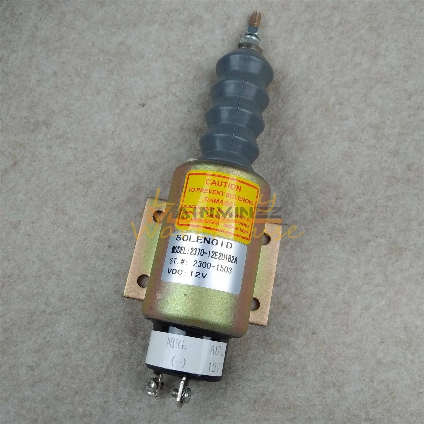 2300-1503 Diesel engine shut off solenoid valve 12V 2370-12E2U1B2A